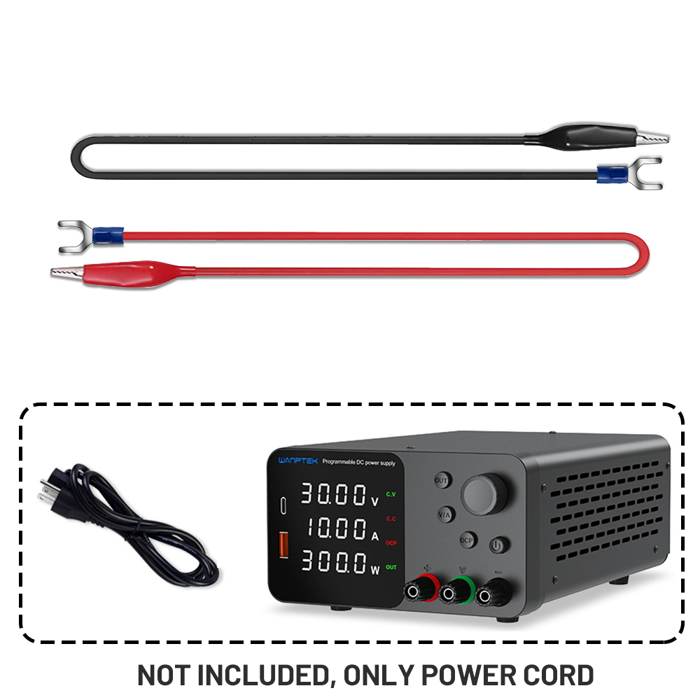 UniversalLabDCPowerSupplyOutputLine30A10AClampCableSiliconeforAdjustableBatteryTesterSourceTestDIYPr-1994681-4
