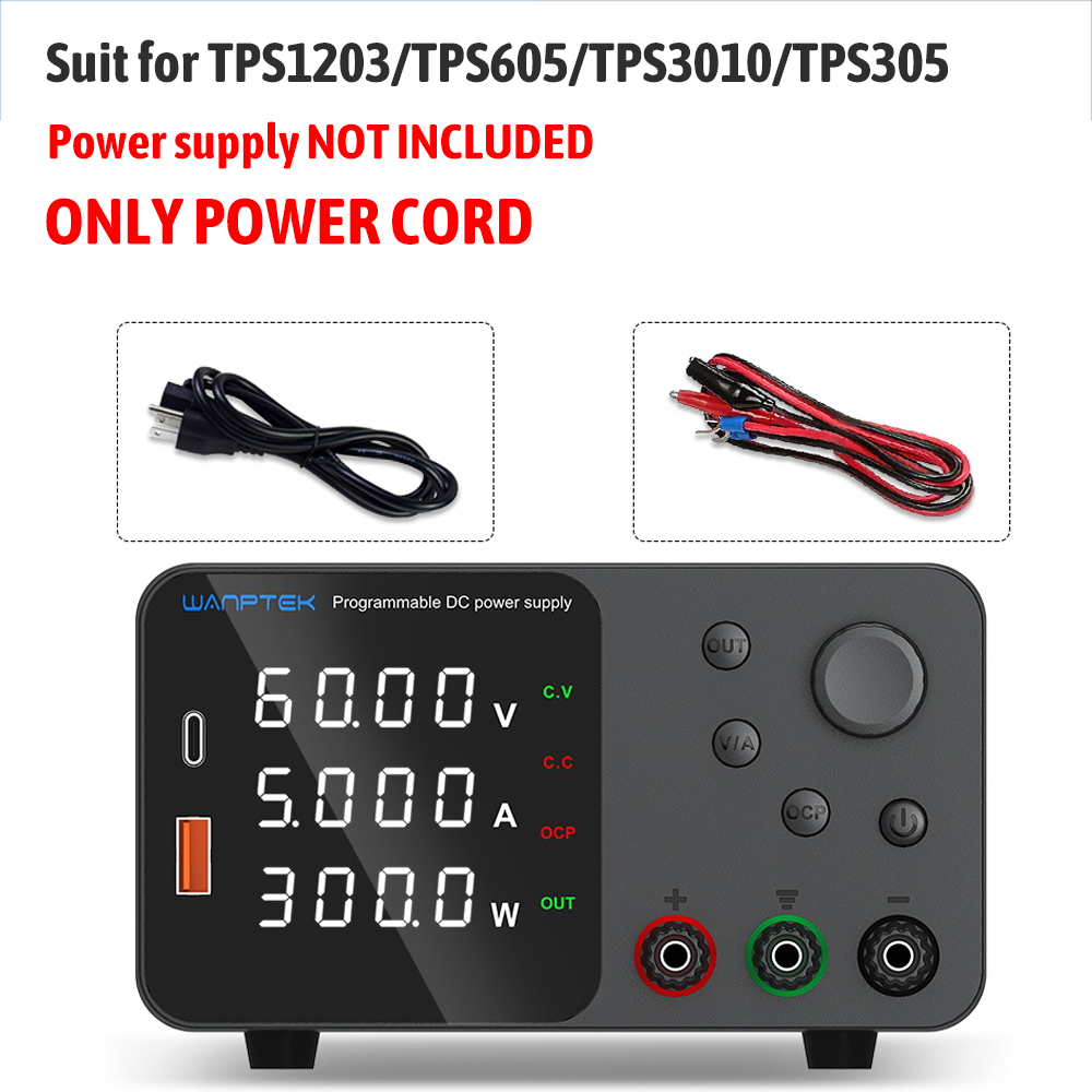 UniversalLabDCPowerSupplyOutputLine30A10AClampCableSiliconeforAdjustableBatteryTesterSourceTestDIYPr-1994681-5