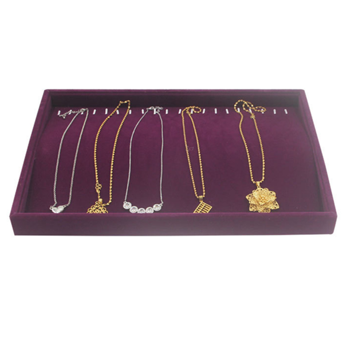 VelvetJewelryRingEarringDisplayTrayHolderOrganizersStorageBoxShowcaseTrayRack-1636689-10