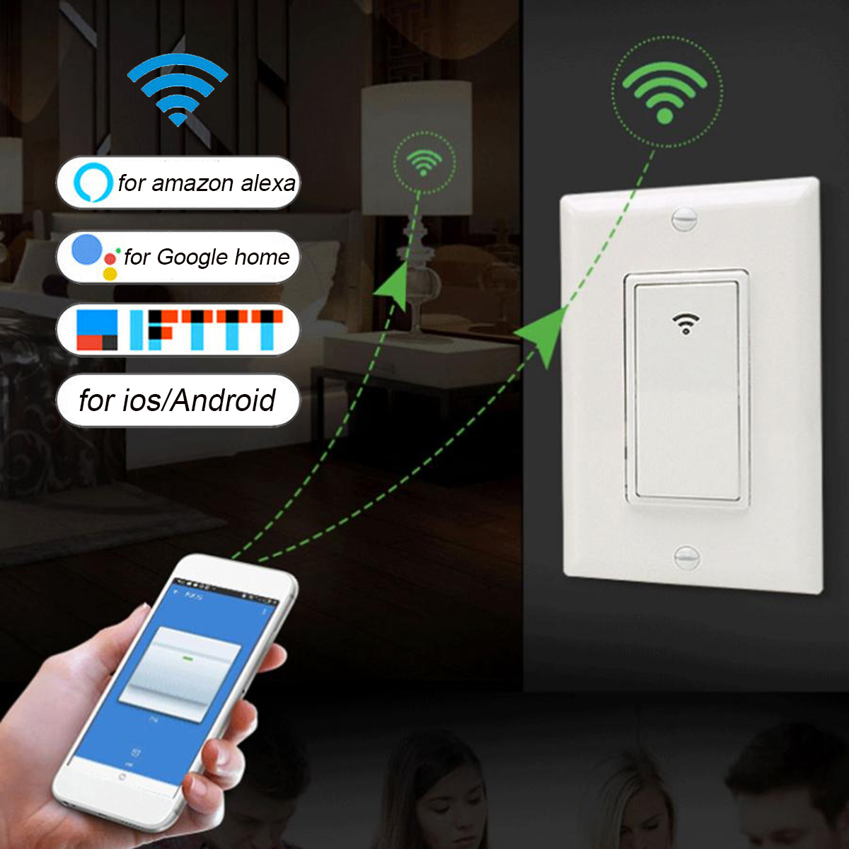 WiFiSmartWallLightWirelessTouchPanelSwitchAppTimingforAlexaGoogleHomeRemoteControl-1617891-2