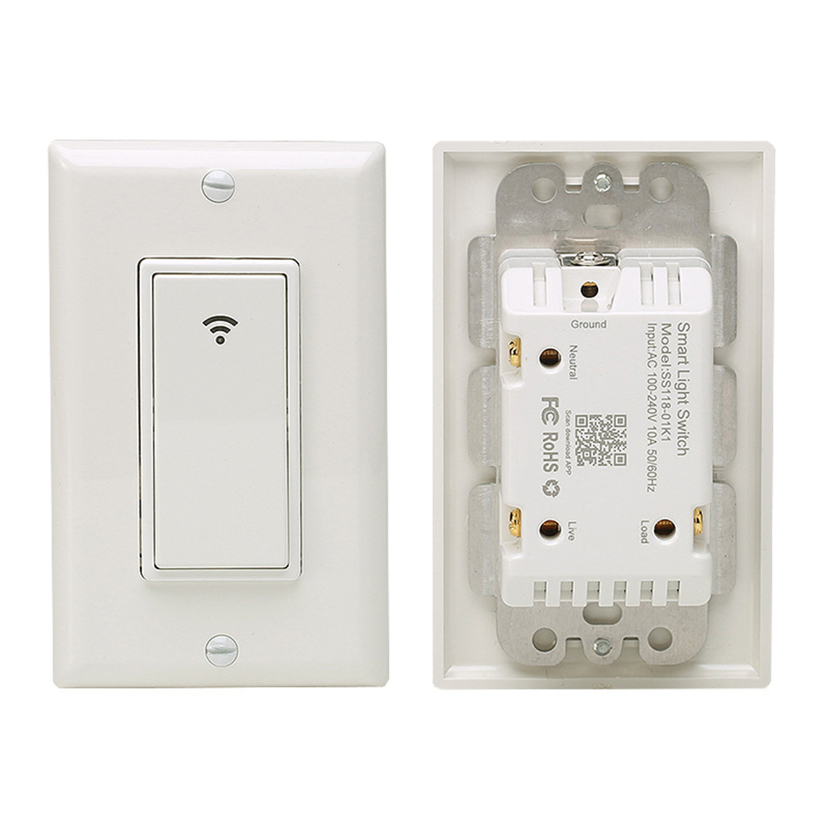 WiFiSmartWallLightWirelessTouchPanelSwitchAppTimingforAlexaGoogleHomeRemoteControl-1617891-8