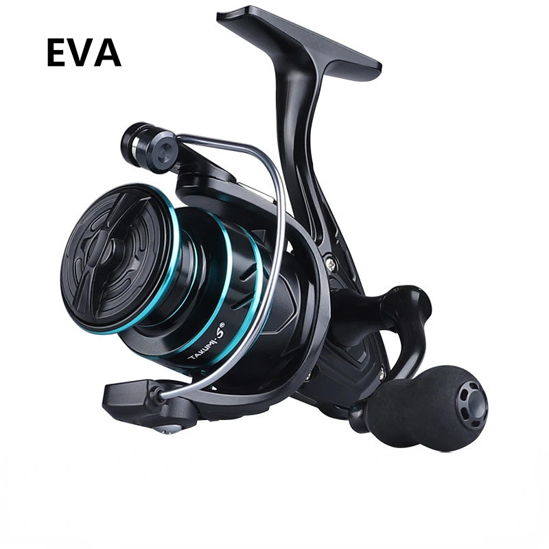 10kgMaxDragSurfcastingFishingReelsHigh-QualityMetalSpool521GearRatioSpinningReelCarpFlyCasting4000Co-2014713-2