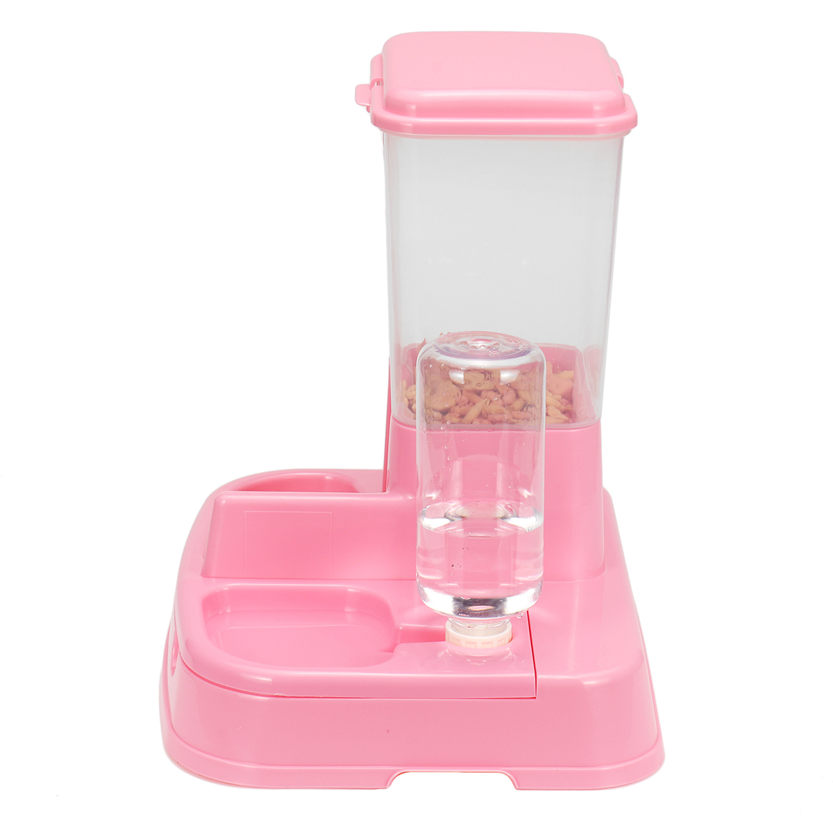 2In1LargeAutomaticPetDogCatPuppyFoodWaterDishBowlDispenserFeeder-1692865-5