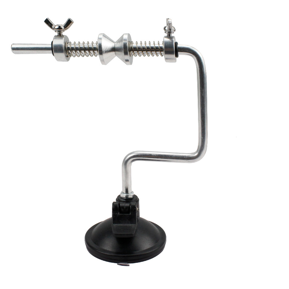 EfficientMulti-RotationSpoolAdjustablePortableSpoolingSuctionCupSupportClampTypeFishingLineSpooler-1991600-3