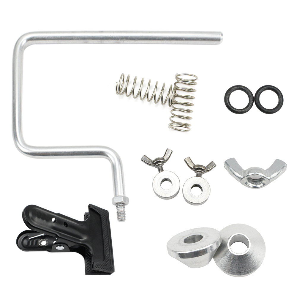 EfficientMulti-RotationSpoolAdjustablePortableSpoolingSuctionCupSupportClampTypeFishingLineSpooler-1991600-9
