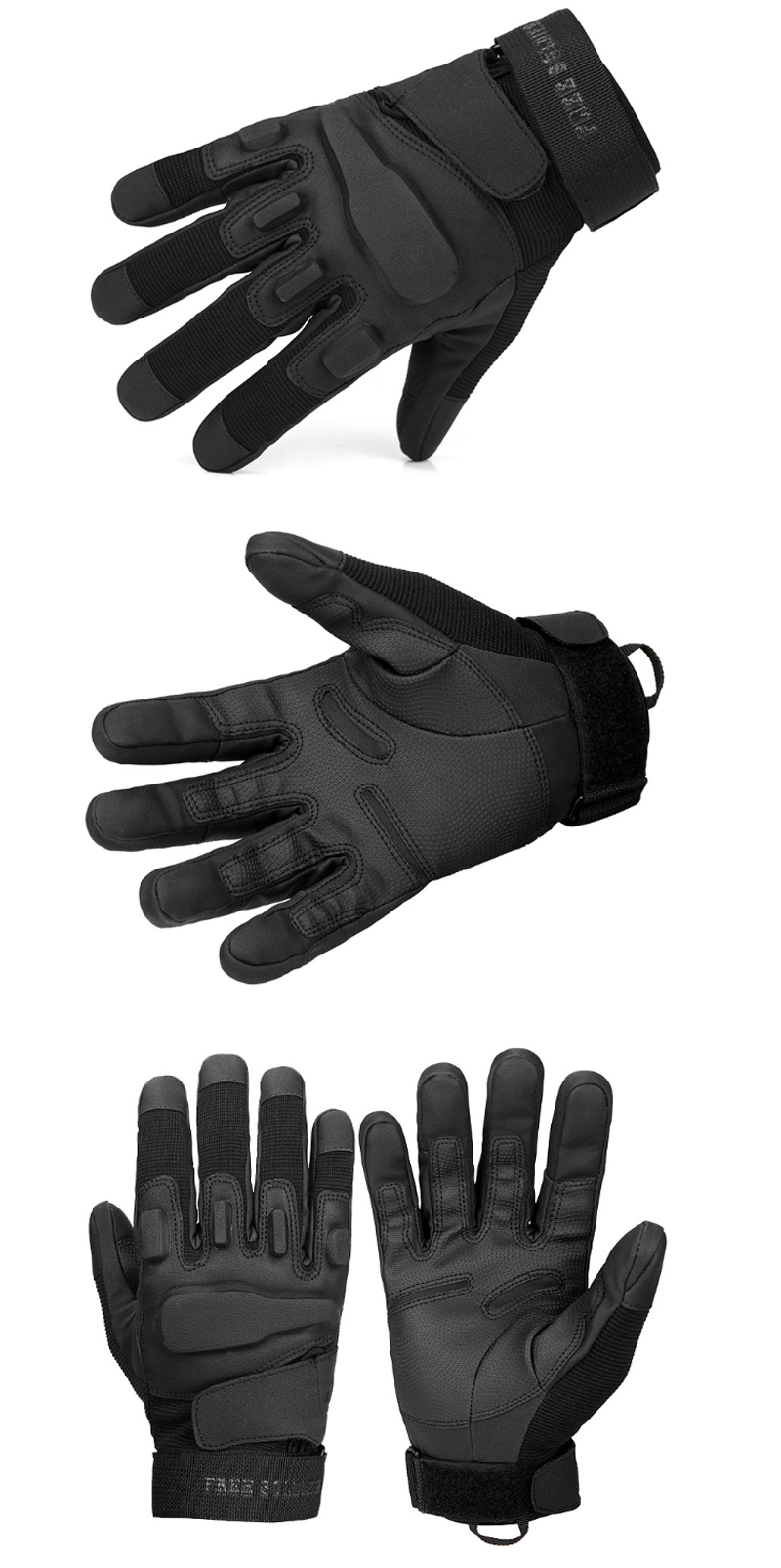 FREESOLDIERPB124TacticalFullFingerGloveBreathableSlipResistantGlovesForCyclingRidingOutdoorHuntingSp-1437969-2