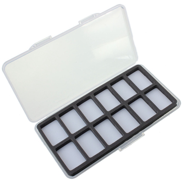 FlyFishingBoxwith12MagneticFoamCompartmentFishingTackle-1005238-2