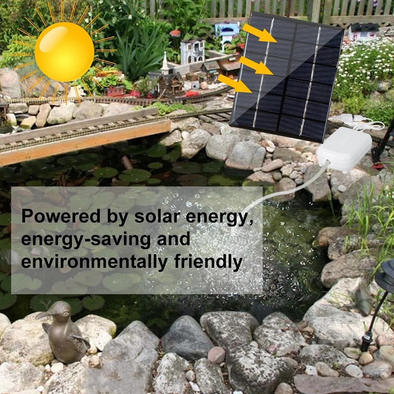 HouseholdOxygenPumpSolarPoweredLowNoiseAirPumpForOutdoorPoolPondBalconyAquariumAccessoriesFishing-1986994-1