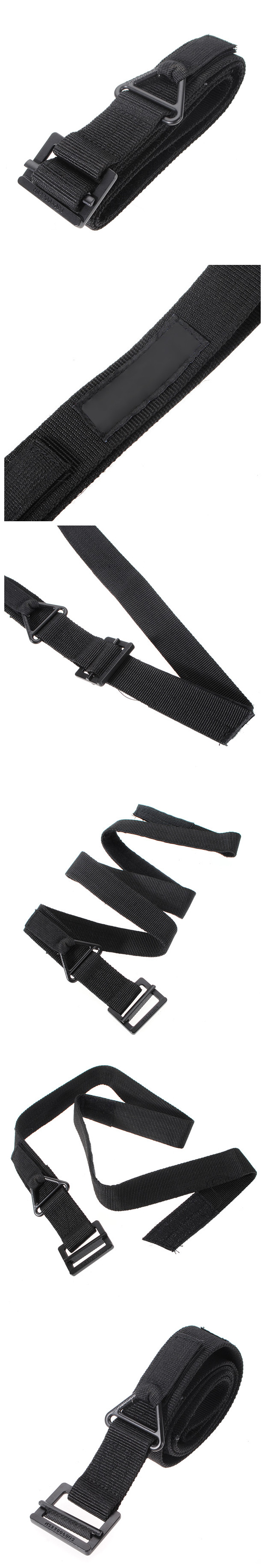 KALOADSurvivalTacticalWaistBeltStrapMilitaryEmergencyRescueProtectionWaistbandForHunting-62888-2