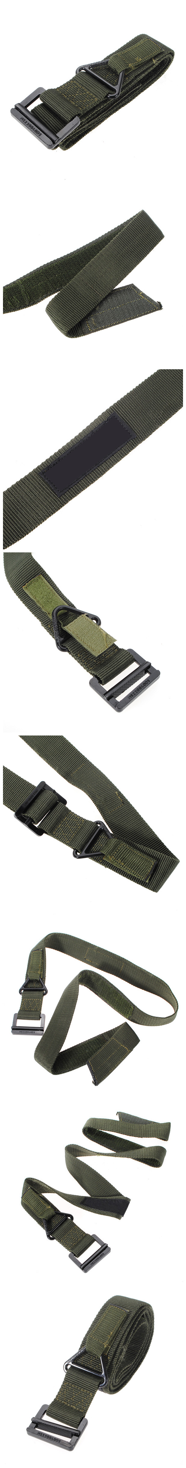 KALOADSurvivalTacticalWaistBeltStrapMilitaryEmergencyRescueProtectionWaistbandForHunting-62888-4