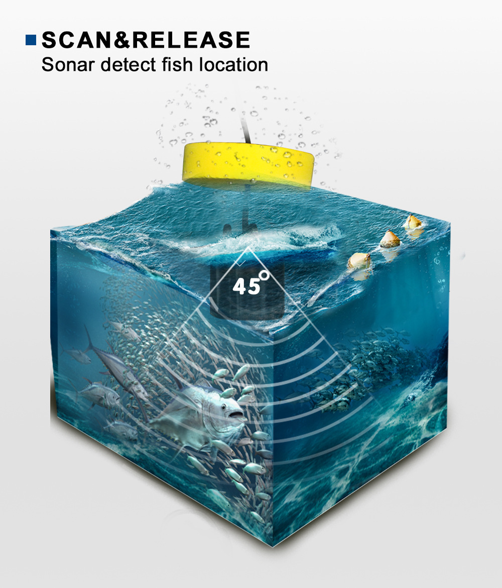 LUCKYFF718DFishFinder22inchLCDDisplayPortableFishfinder200KHz83KHzDualSonarFrequency100MFishfinderfo-2012195-5