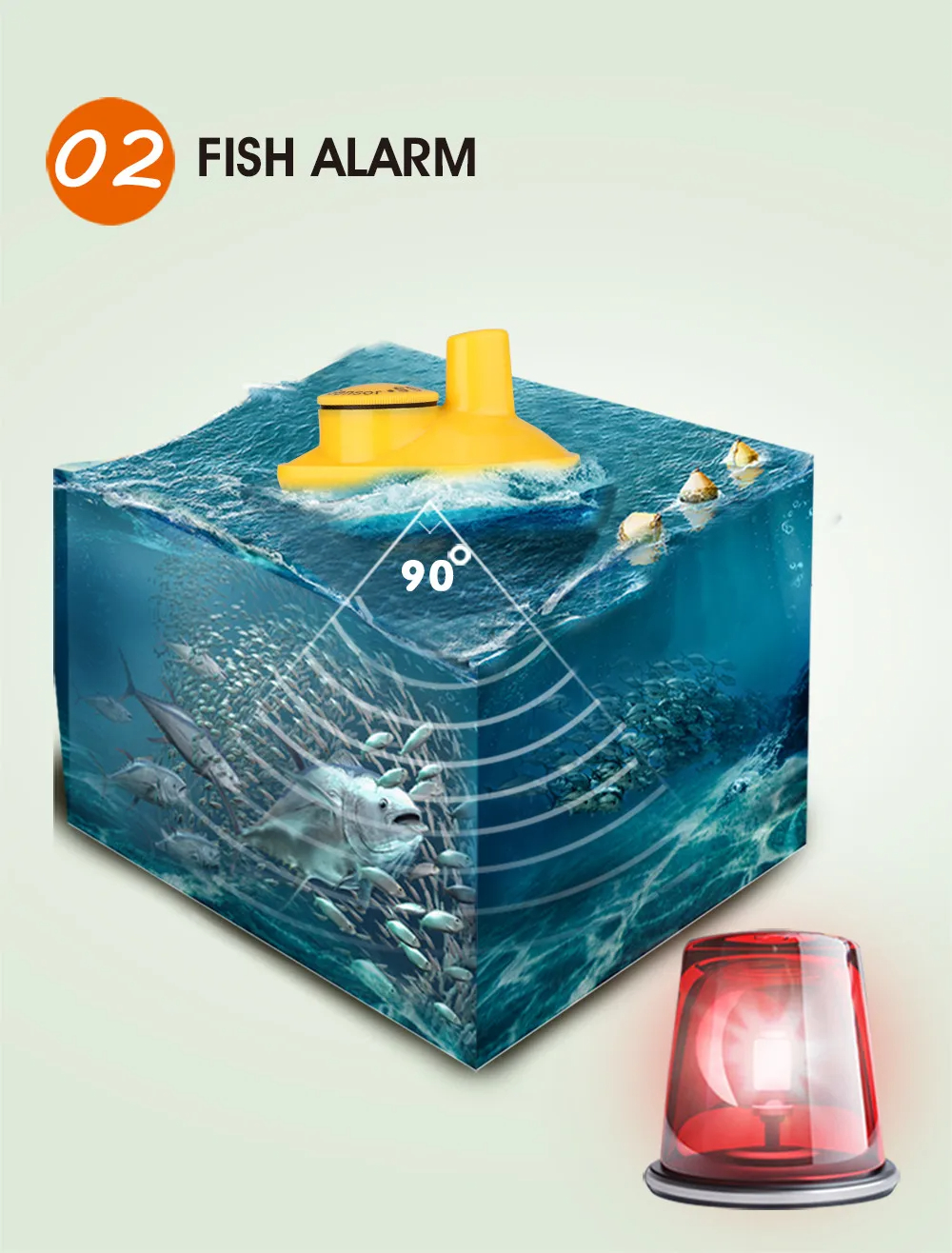 LUCKYHDWirelessFishFinder125KhzDualSonarFrequency180MDetectionDepthAlarmDetectorforFishing-2011921-3