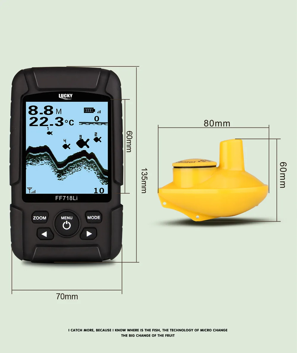 LUCKYHDWirelessFishFinder125KhzDualSonarFrequency180MDetectionDepthAlarmDetectorforFishing-2011921-8