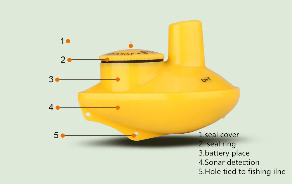 LUCKYHDWirelessFishFinder125KhzDualSonarFrequency180MDetectionDepthAlarmDetectorforFishing-2011921-9