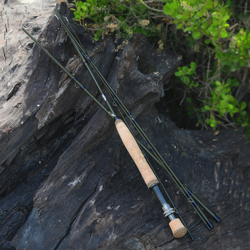 OutdoorAdventurersFlyFishingCombo243mHighCarbon4-SectionTelescopicRodDoubleRodFlyLineBaitRodSet-1997639-11