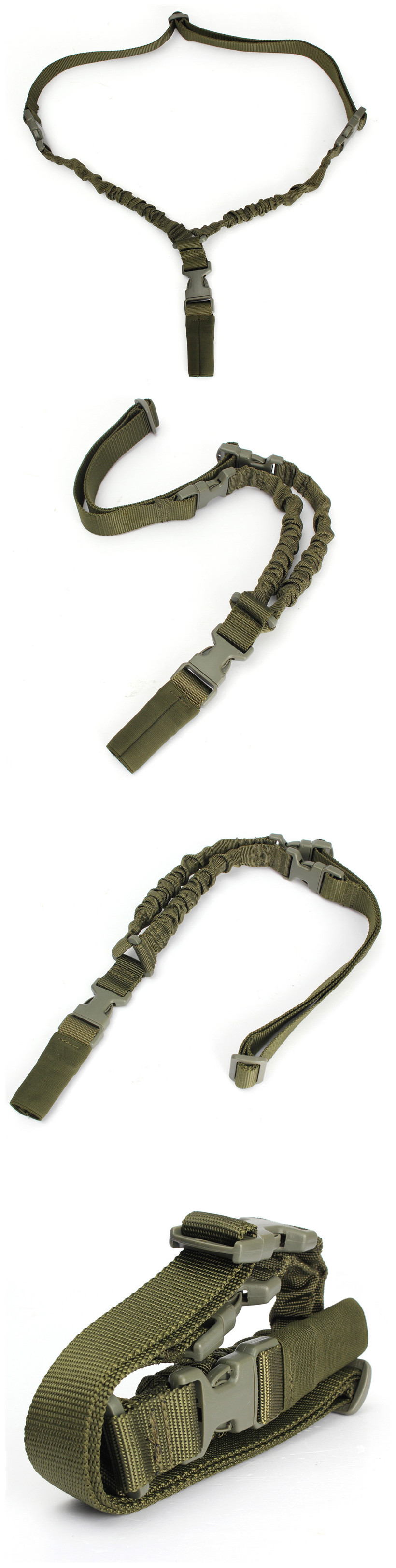 OutdoorSlingTwo-PointElasticWaistBeltStrapQuickReleaseEmergencySafetyRescue-1050100-3