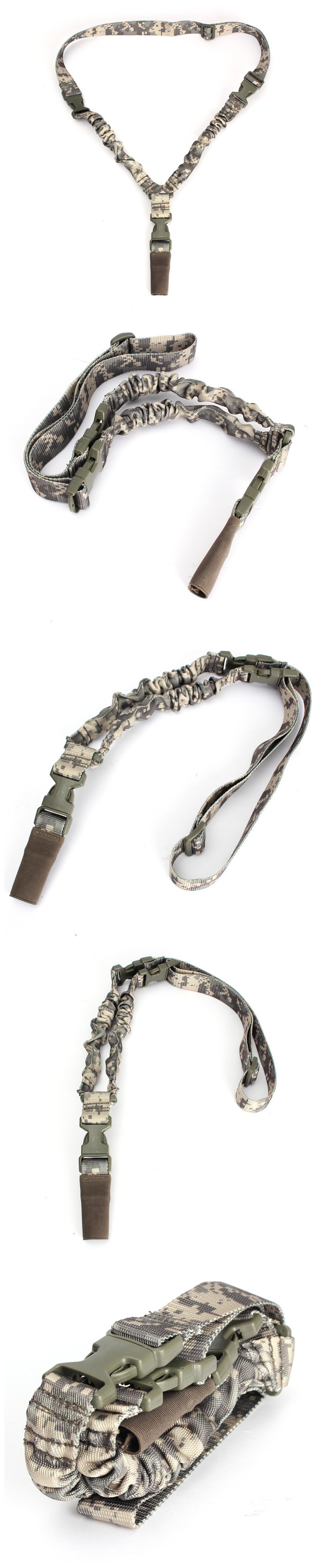 OutdoorSlingTwo-PointElasticWaistBeltStrapQuickReleaseEmergencySafetyRescue-1050100-4