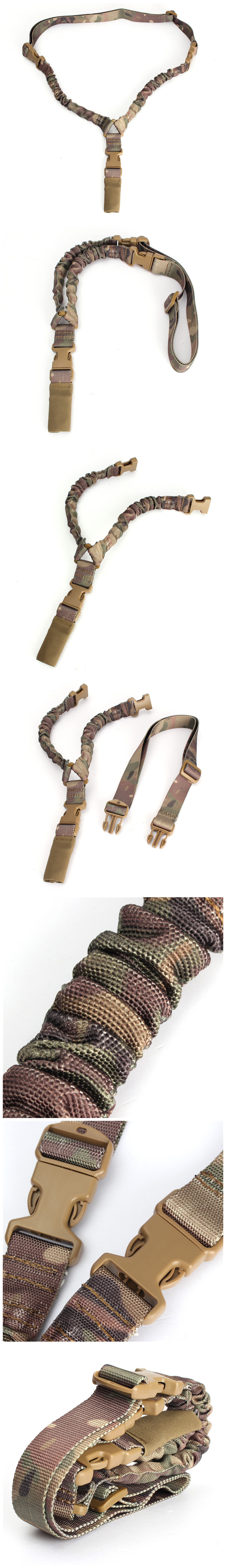 OutdoorSlingTwo-PointElasticWaistBeltStrapQuickReleaseEmergencySafetyRescue-1050100-6