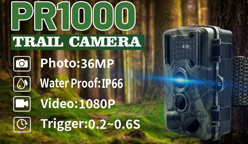 PR300036MP1080P32PcsInfraredLEDOutdoorMiniTrackingHuntingCameraNightVisionHomeSecurityMonitoringFarm-1987865-1