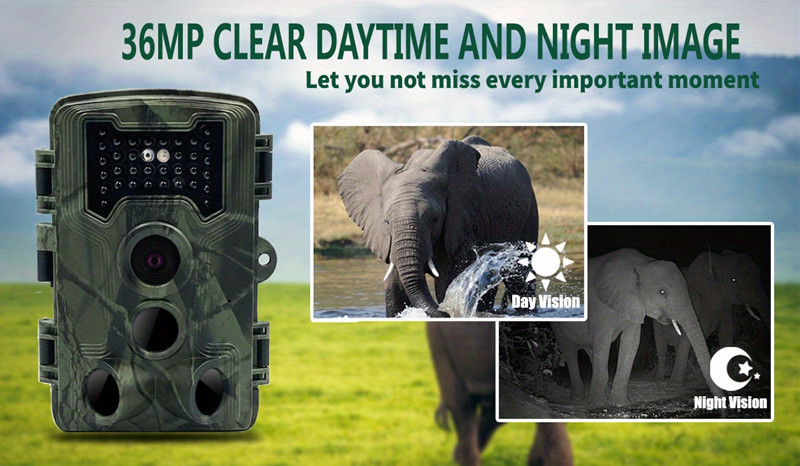 PR300036MP1080P32PcsInfraredLEDOutdoorMiniTrackingHuntingCameraNightVisionHomeSecurityMonitoringFarm-1987865-5