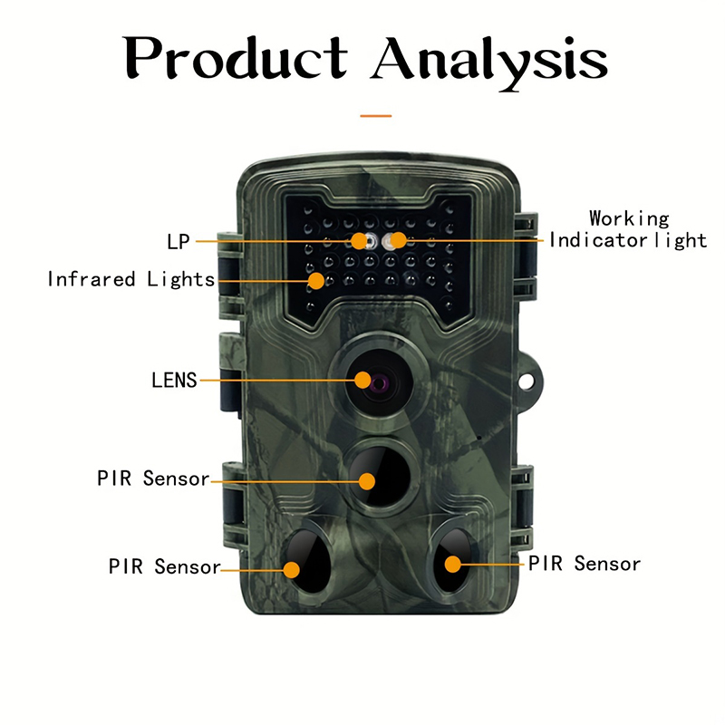 PR300036MP1080P32PcsInfraredLEDOutdoorMiniTrackingHuntingCameraNightVisionHomeSecurityMonitoringFarm-1987865-8