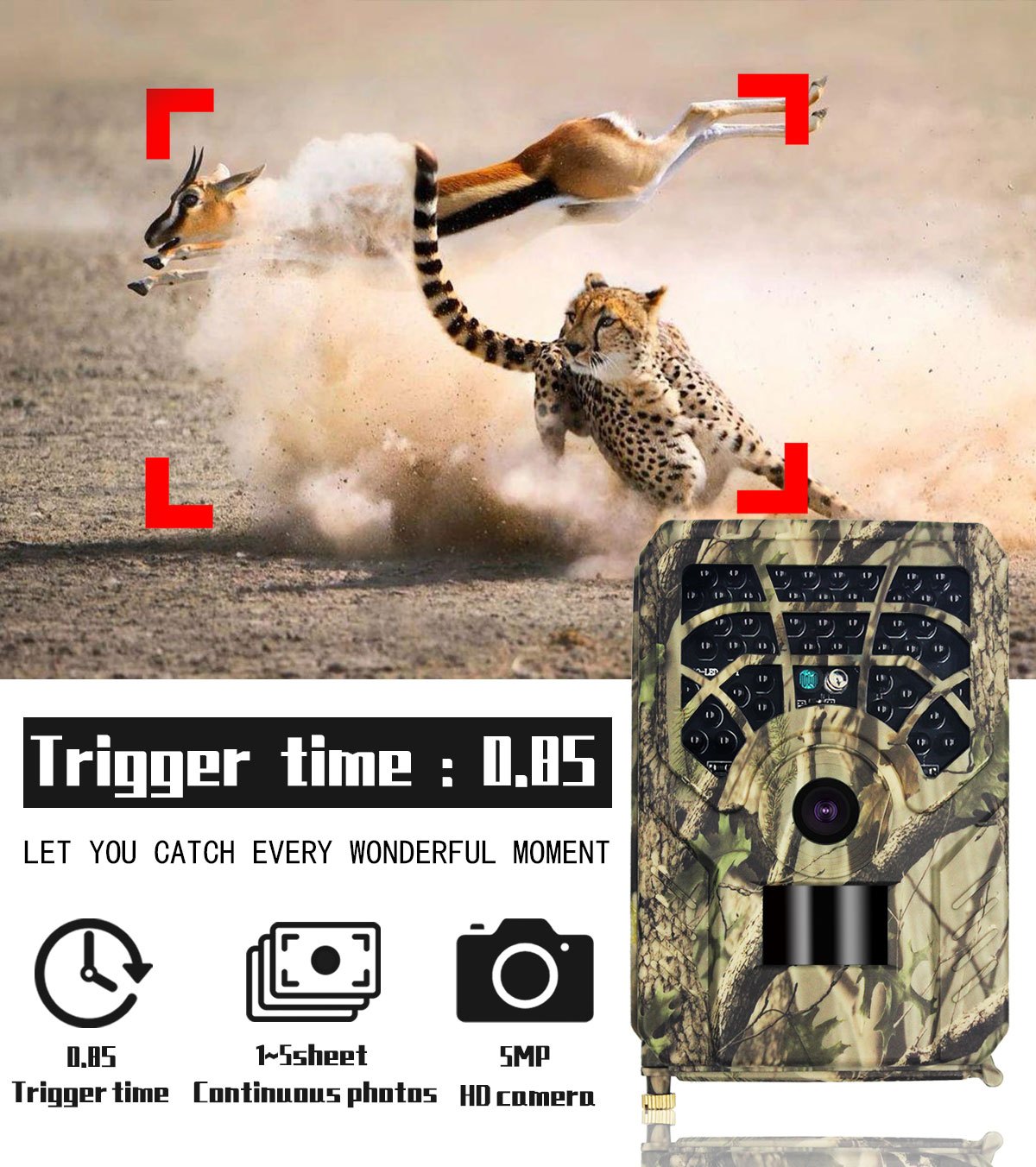 PR300A720PWildlifeTrailCamera46PcsInfraredBeam08sHuntingCameraNightVision12DegreesPhotoTrapWildlifeT-1987967-4