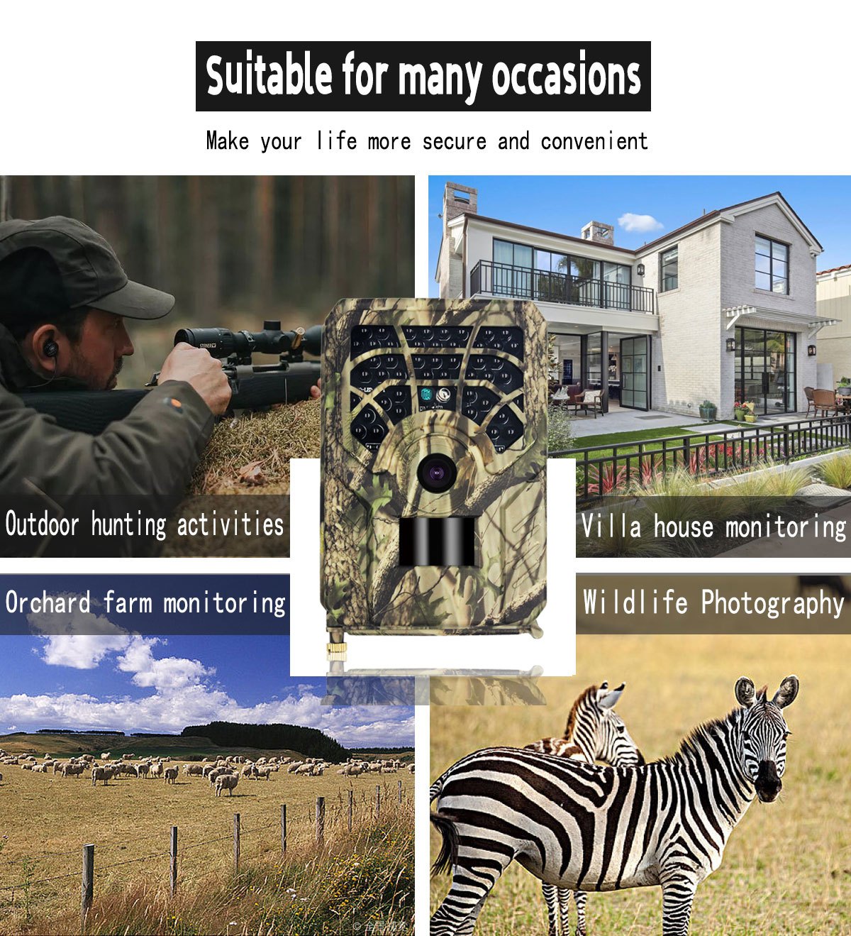 PR300A720PWildlifeTrailCamera46PcsInfraredBeam08sHuntingCameraNightVision12DegreesPhotoTrapWildlifeT-1987967-8