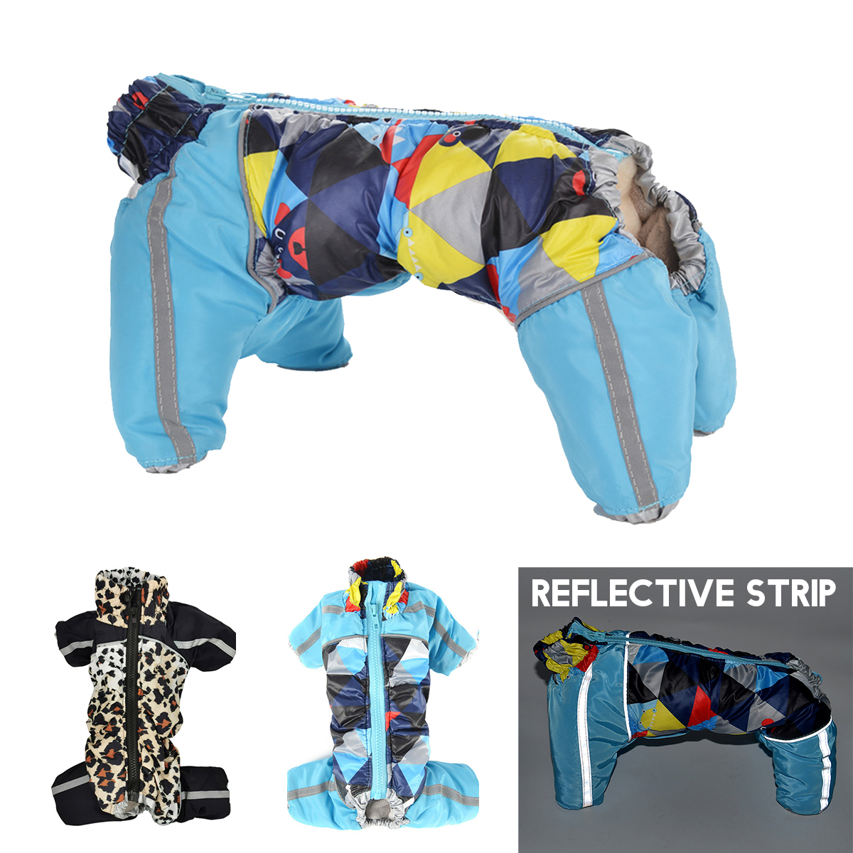 PetsDogClothesSuperWarmJacketThickerCottonCoatsWaterproofPetPantsClothingForMaleFrenchBulldogPuppy-1629274-2