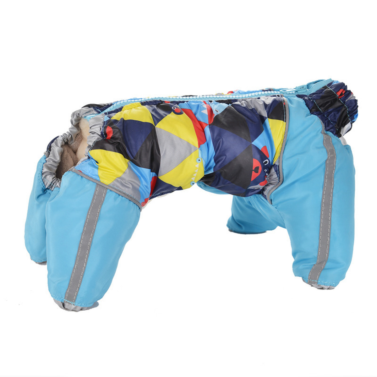 PetsDogClothesSuperWarmJacketThickerCottonCoatsWaterproofPetPantsClothingForMaleFrenchBulldogPuppy-1629274-4
