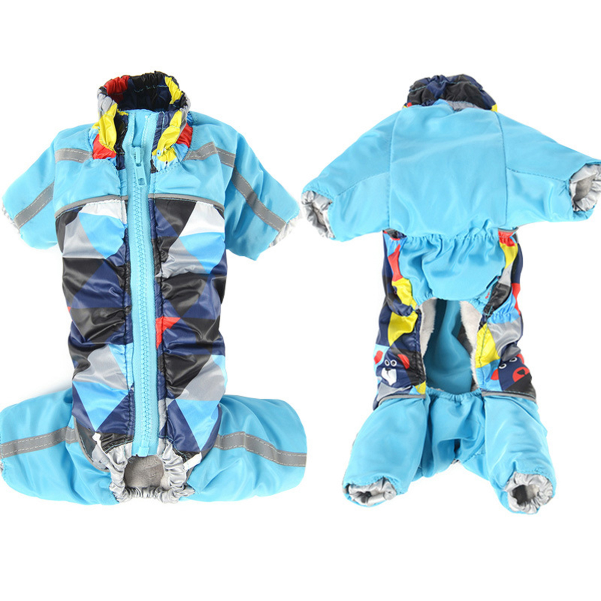 PetsDogClothesSuperWarmJacketThickerCottonCoatsWaterproofPetPantsClothingForMaleFrenchBulldogPuppy-1629274-6