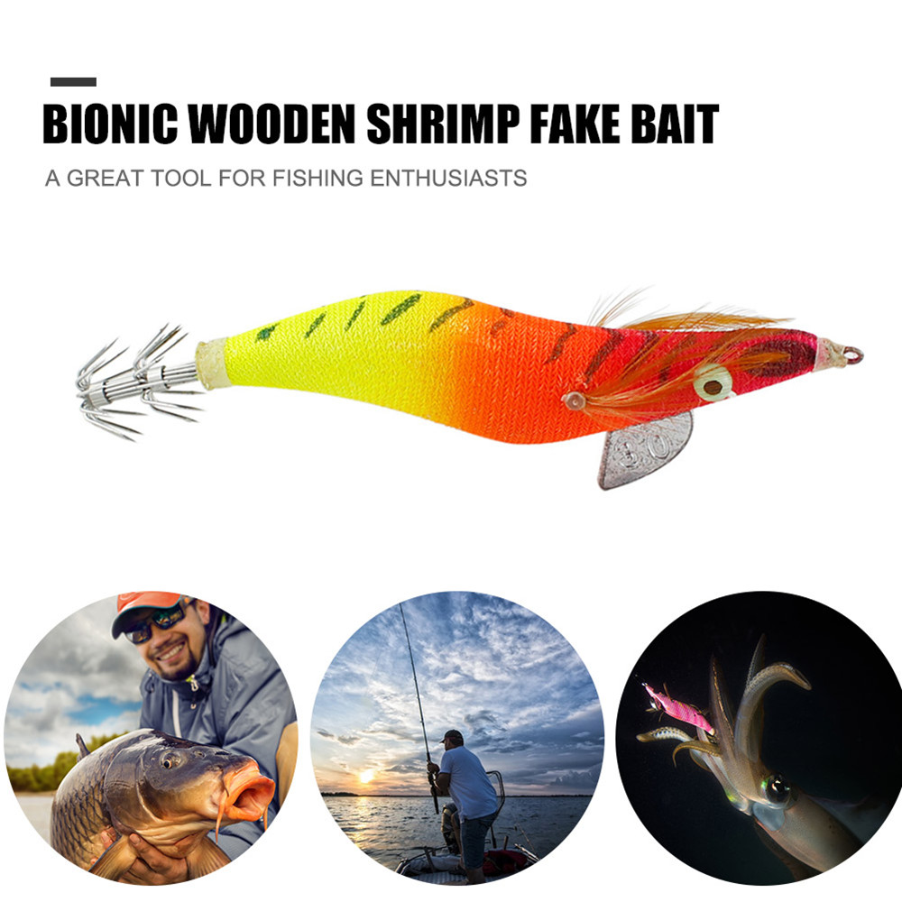 SimulationJigBaitFishLureAnti-corrosionMultipurposeFishingShrimpBaitAccessoriesFishingLureHookDouble-1984015-1
