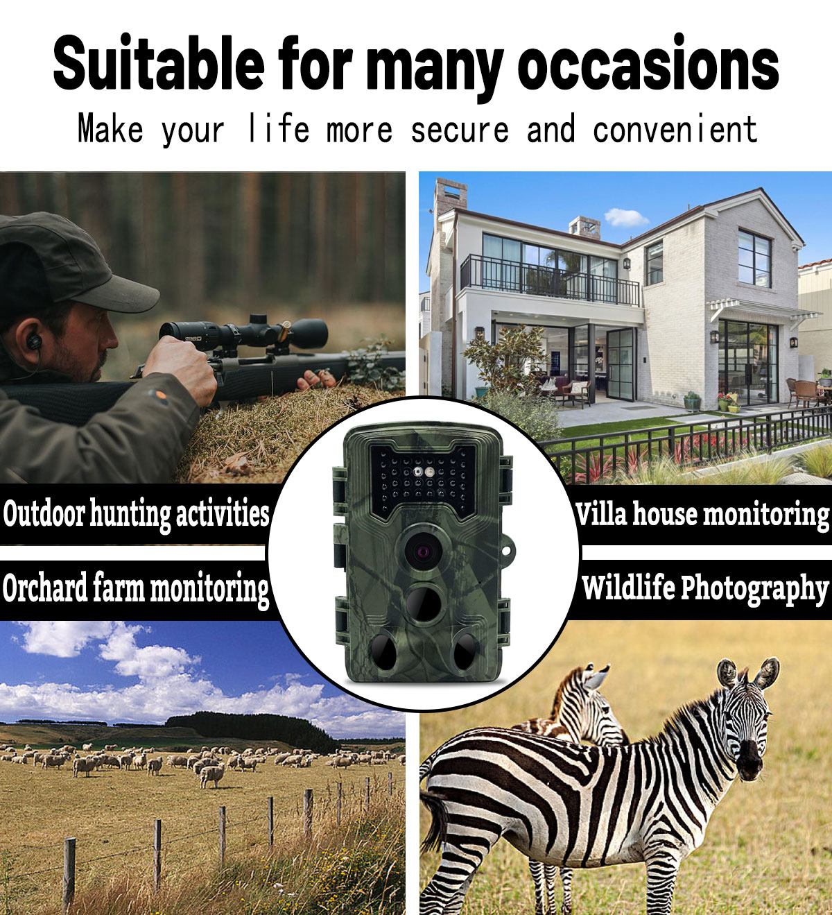 TrailCamera1080P16MPWildlifeCameraHuntingTrailCamerasInfraredWithNightVisionForOutdoorWildlifeAnimal-1948732-5