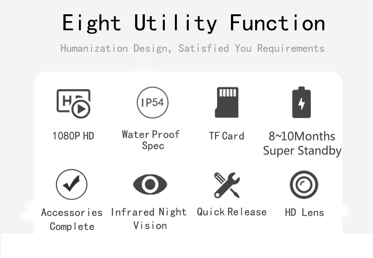 TrailCamera1080P16MPWildlifeCameraHuntingTrailCamerasInfraredWithNightVisionForOutdoorWildlifeAnimal-1948732-6