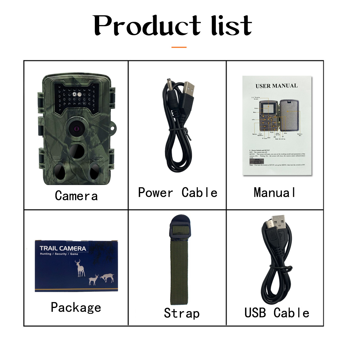 TrailCamera1080P16MPWildlifeCameraHuntingTrailCamerasInfraredWithNightVisionForOutdoorWildlifeAnimal-1948732-8