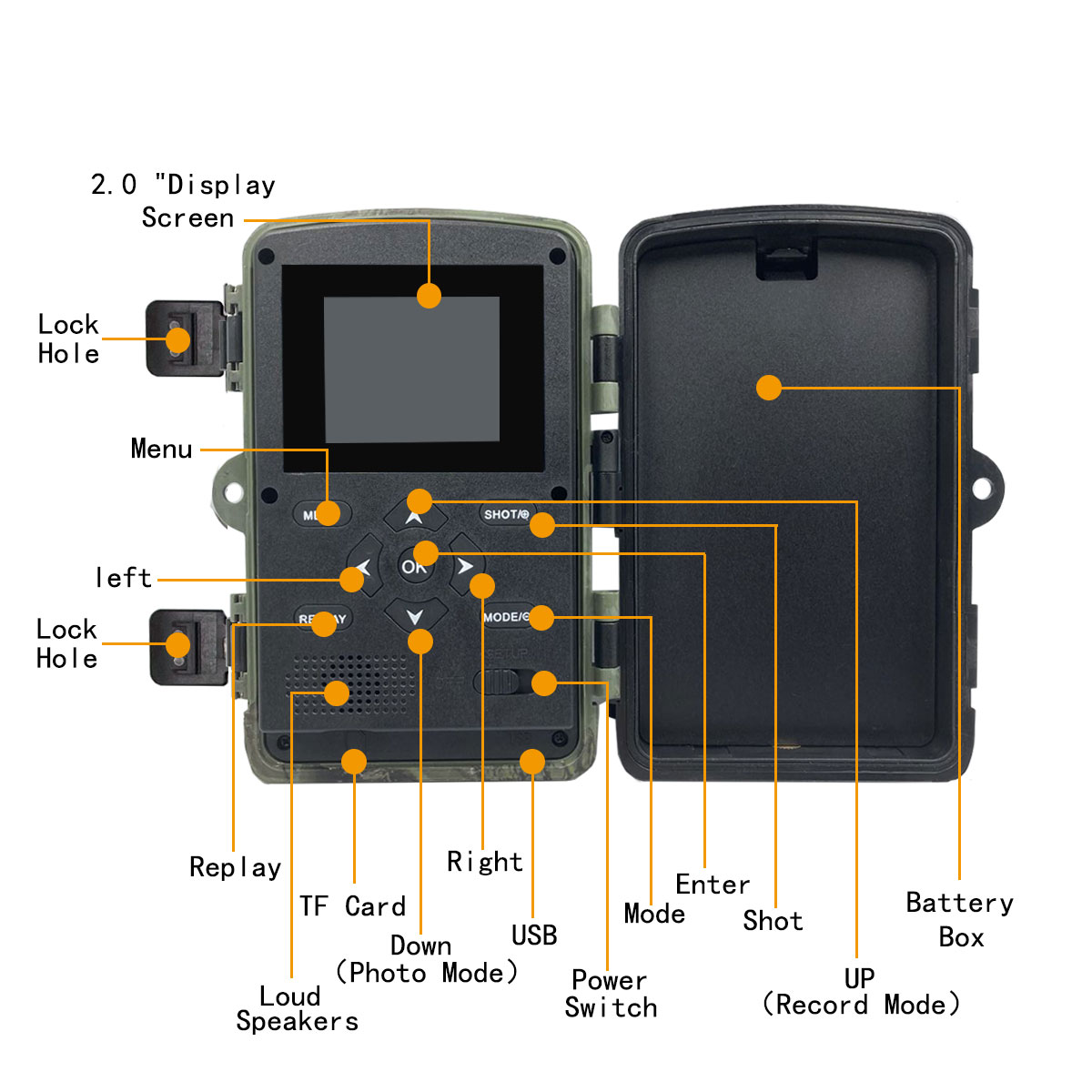 TrailCamera1080P16MPWildlifeCameraHuntingTrailCamerasInfraredWithNightVisionForOutdoorWildlifeAnimal-1948732-10