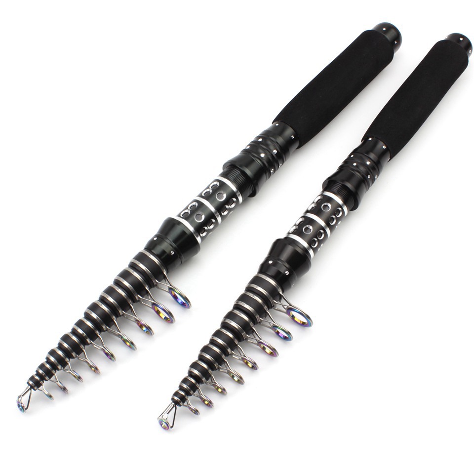 Ultra-shortPortableSpinningRodCarbonFiber10KGMaxLoadTelescopicFishingRodforFreshwaterSaltwaterFishin-2010393-3