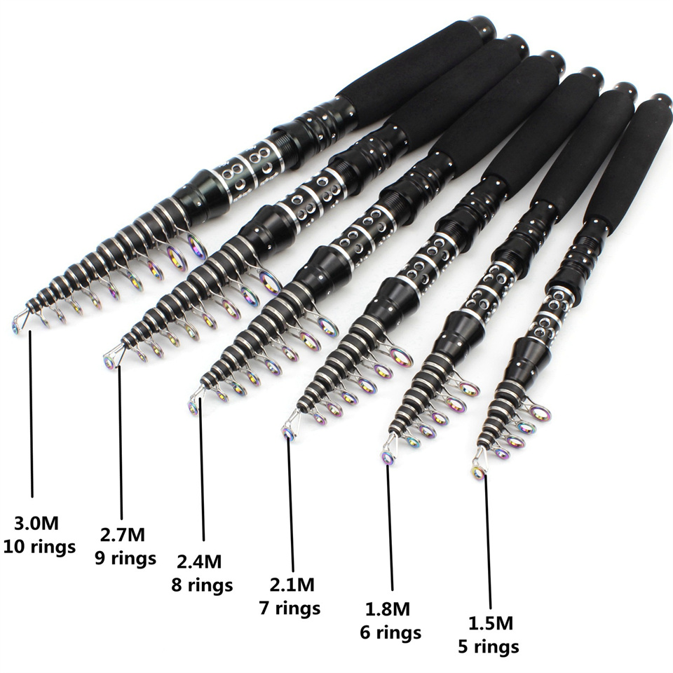 Ultra-shortPortableSpinningRodCarbonFiber10KGMaxLoadTelescopicFishingRodforFreshwaterSaltwaterFishin-2010393-4