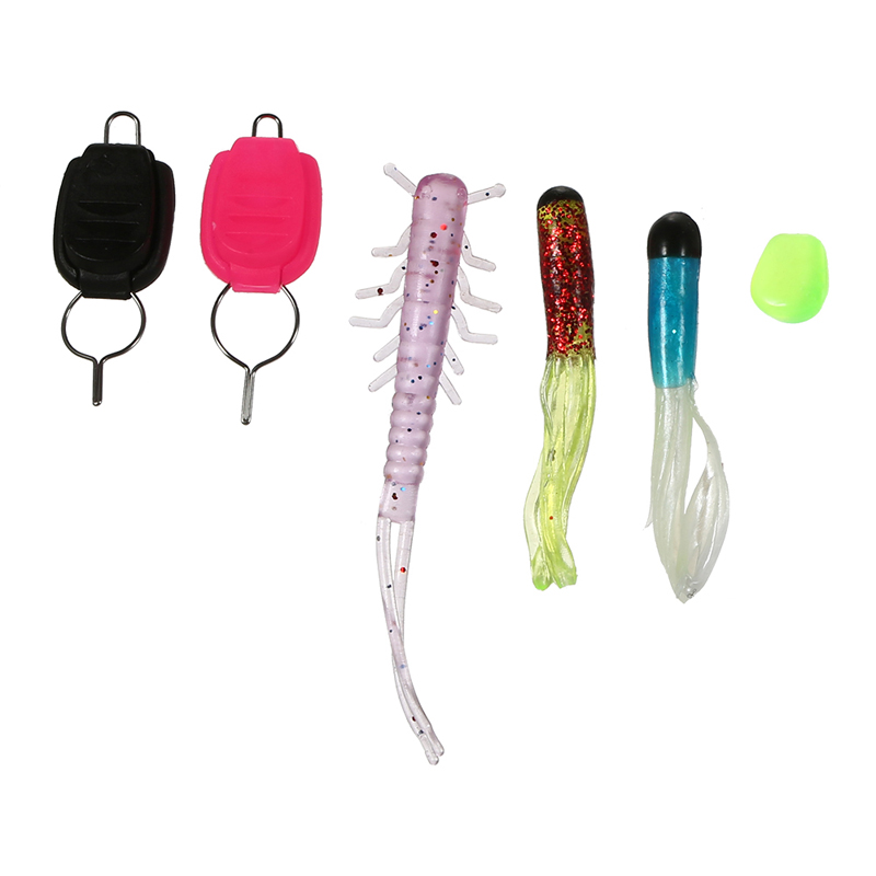 ZANLURE106pcsAllDepthMixedFishingLureSetsHardBaitsSoftLuresArtificialBaitWithBox-1997622-3