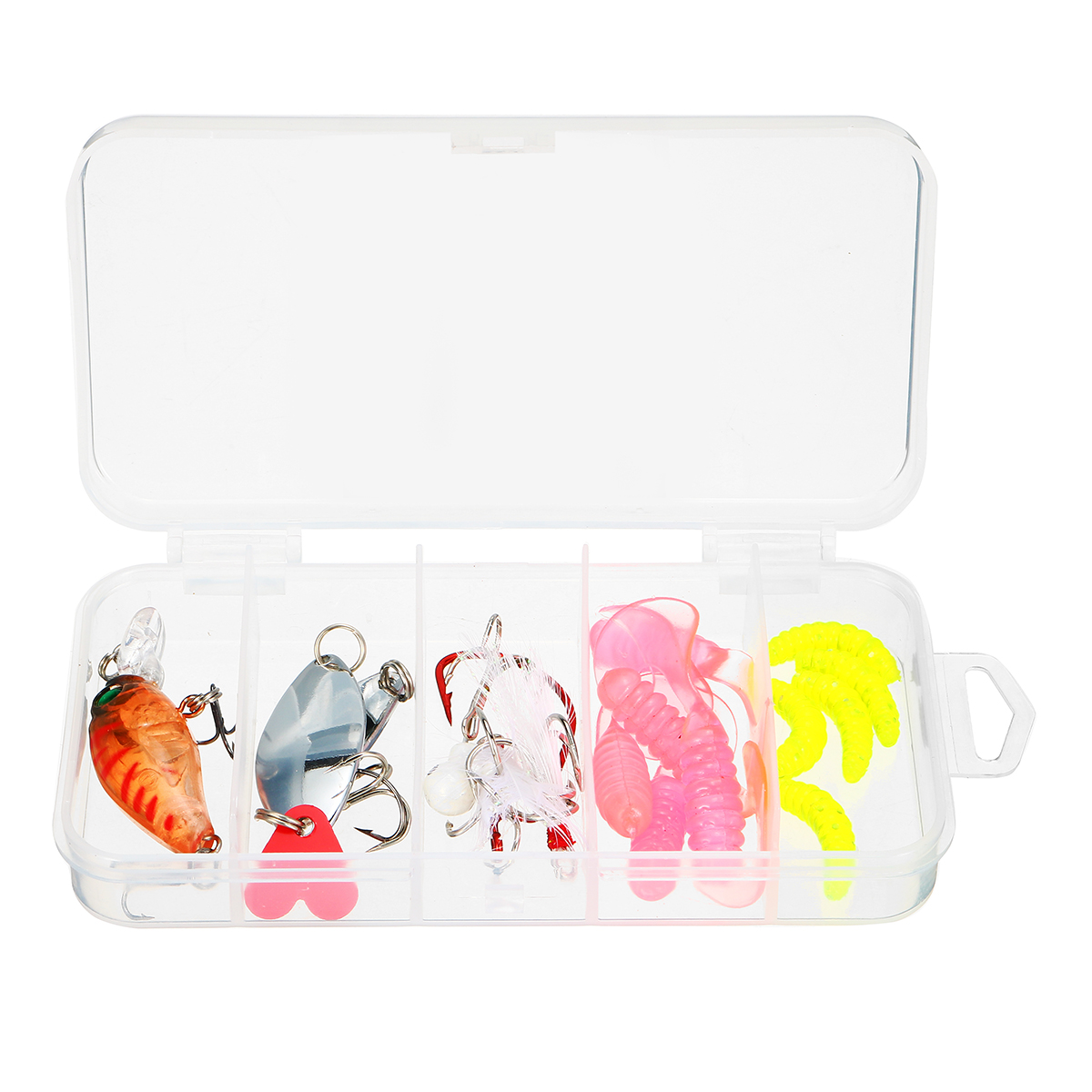 ZANLURE182022282933PcsFishingLureSetFishBaitAndFishHookSetMultifunctionalFishingAccessoriesWithBox-1809823-11