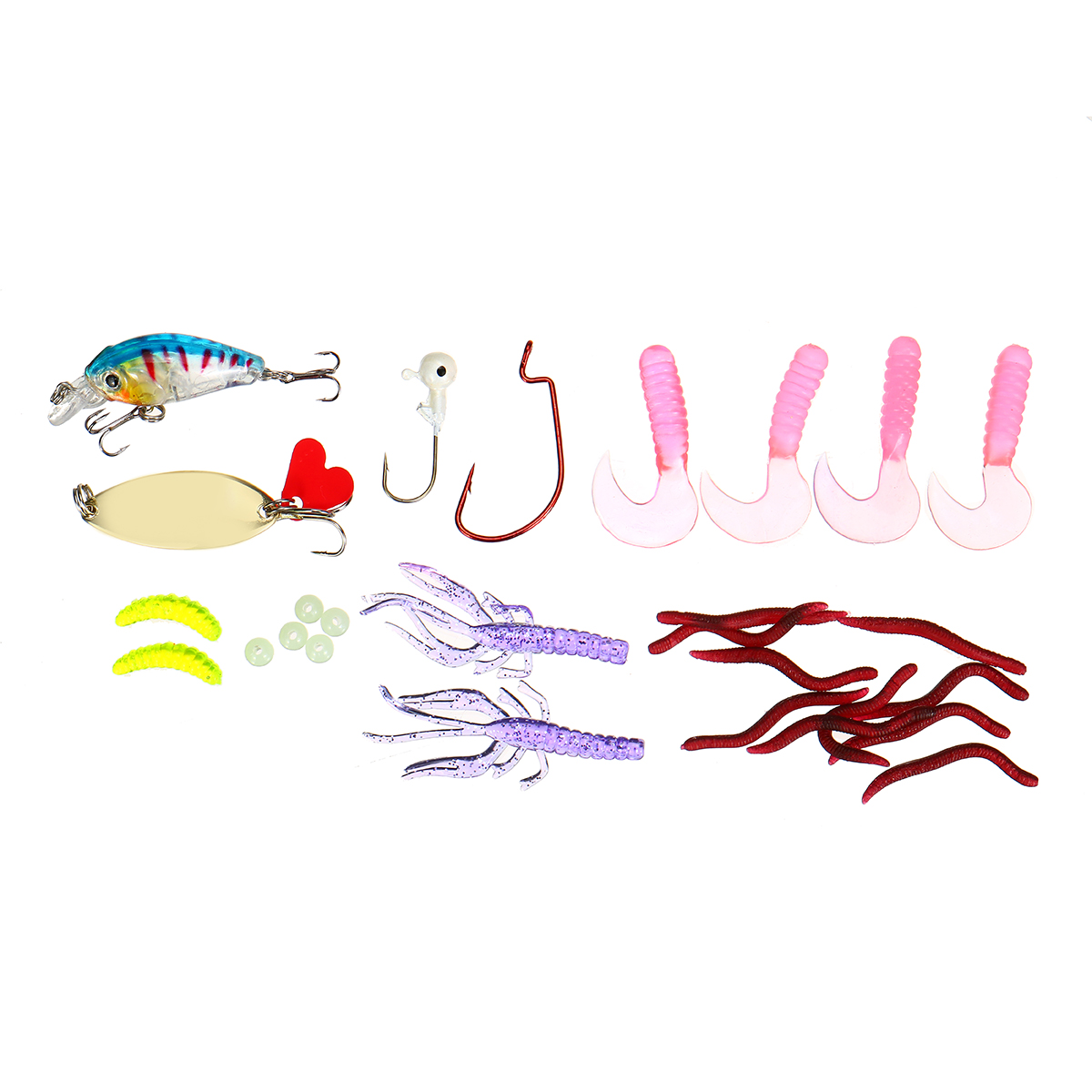 ZANLURE182022282933PcsFishingLureSetFishBaitAndFishHookSetMultifunctionalFishingAccessoriesWithBox-1809823-13