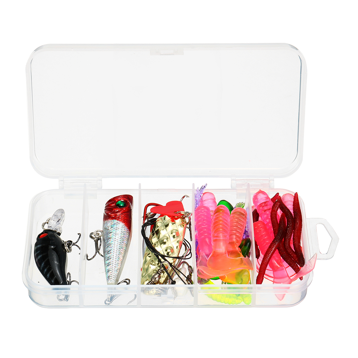ZANLURE182022282933PcsFishingLureSetFishBaitAndFishHookSetMultifunctionalFishingAccessoriesWithBox-1809823-19