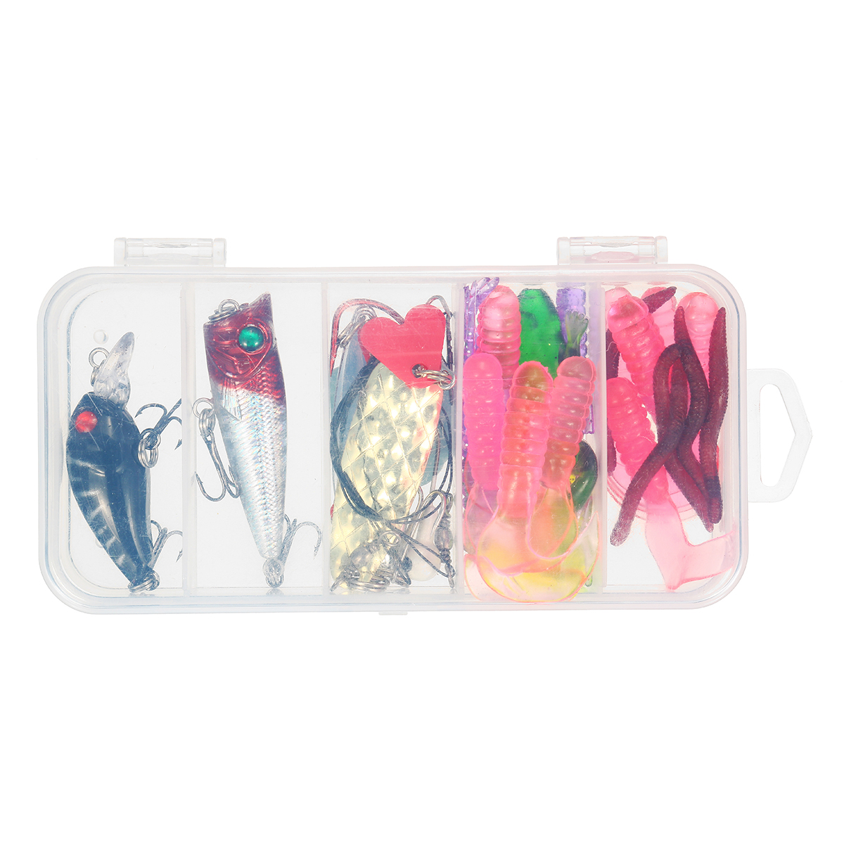 ZANLURE182022282933PcsFishingLureSetFishBaitAndFishHookSetMultifunctionalFishingAccessoriesWithBox-1809823-20