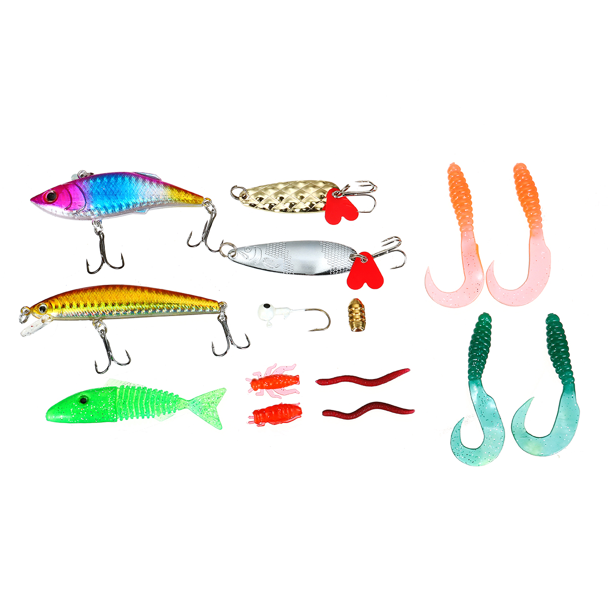 ZANLURE182022282933PcsFishingLureSetFishBaitAndFishHookSetMultifunctionalFishingAccessoriesWithBox-1809823-21