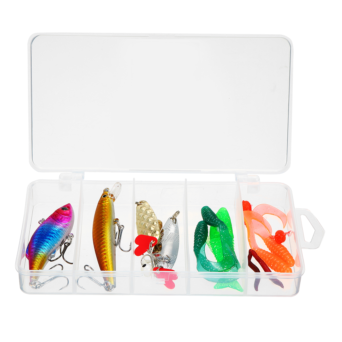 ZANLURE182022282933PcsFishingLureSetFishBaitAndFishHookSetMultifunctionalFishingAccessoriesWithBox-1809823-23