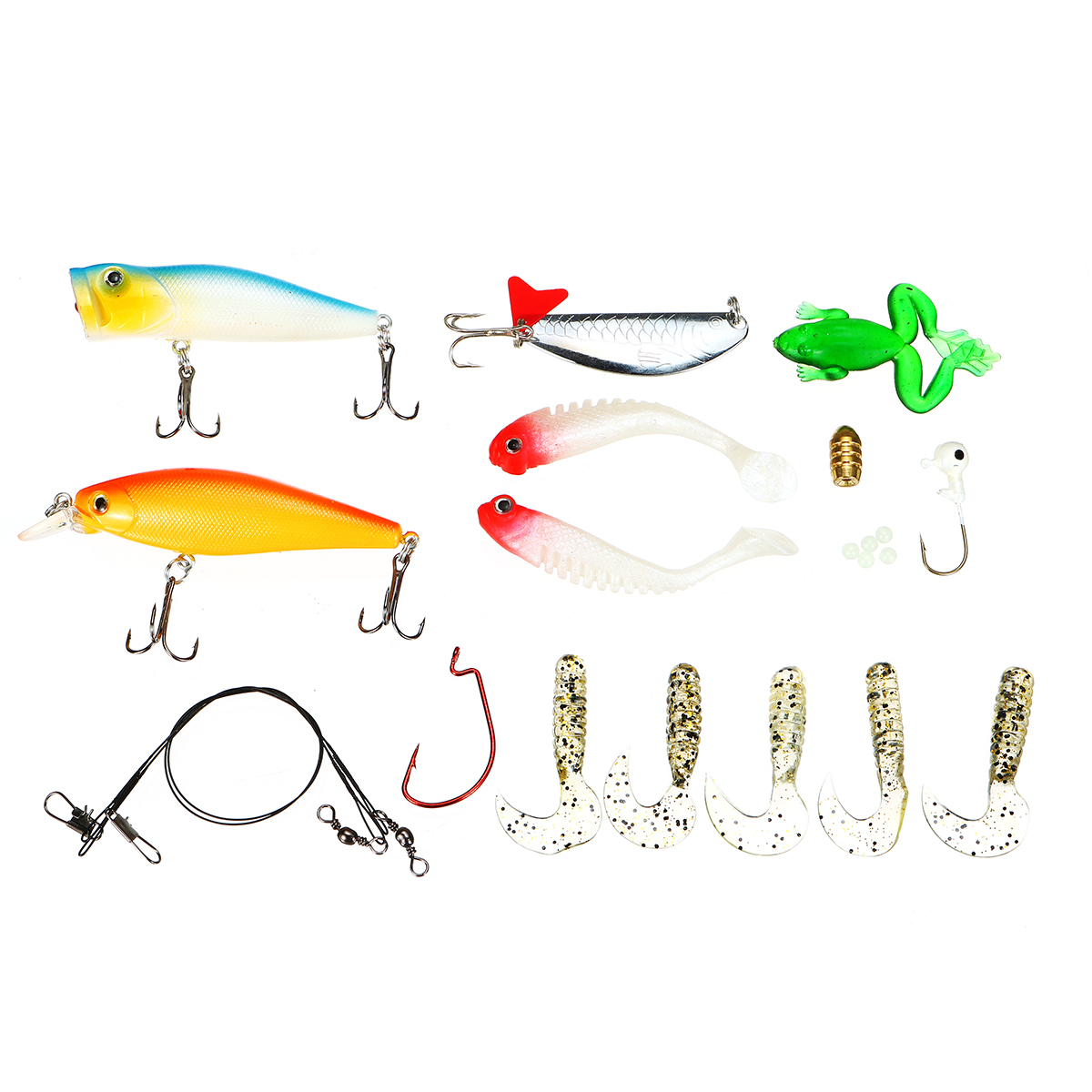 ZANLURE182022282933PcsFishingLureSetFishBaitAndFishHookSetMultifunctionalFishingAccessoriesWithBox-1809823-29