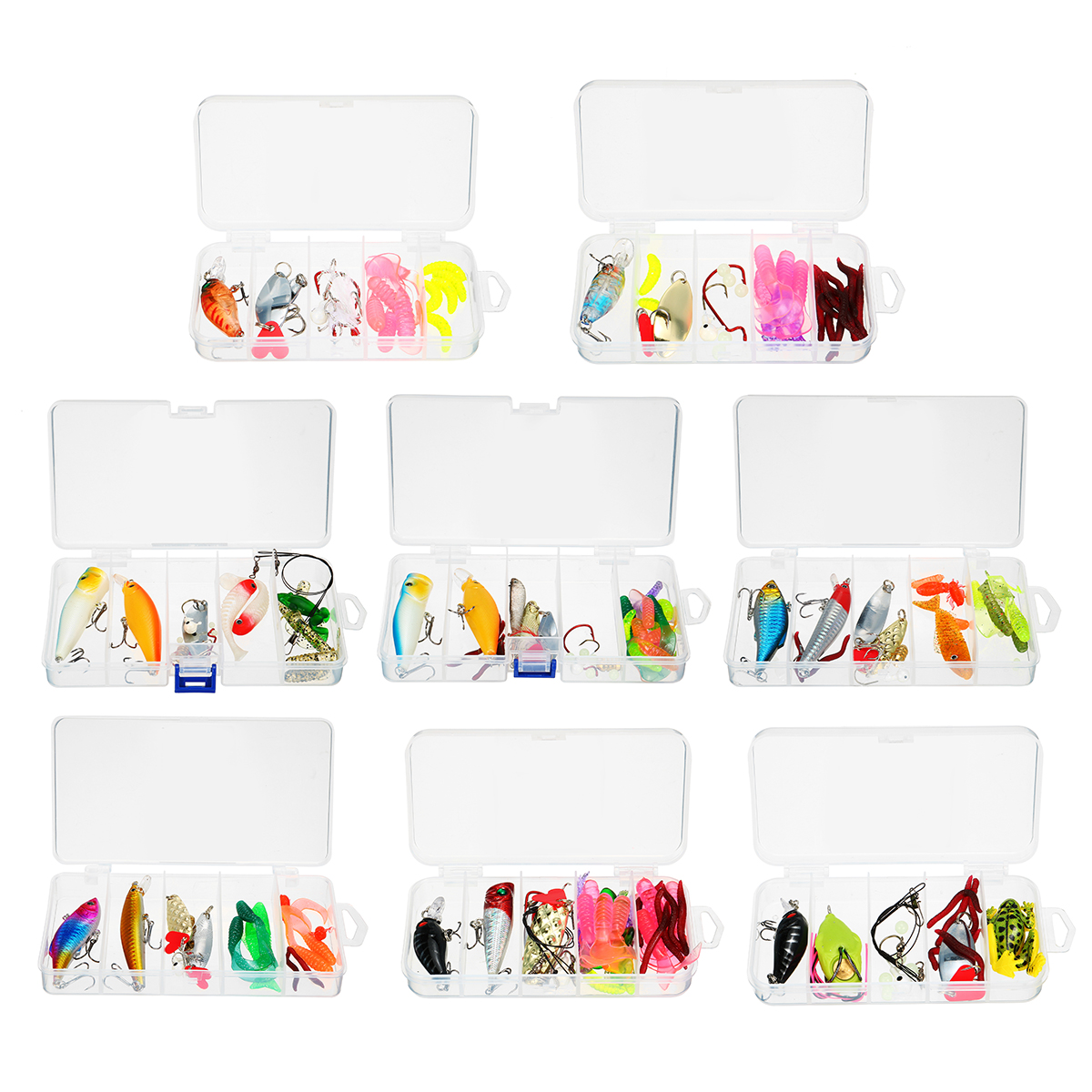 ZANLURE182022282933PcsFishingLureSetFishBaitAndFishHookSetMultifunctionalFishingAccessoriesWithBox-1809823-4