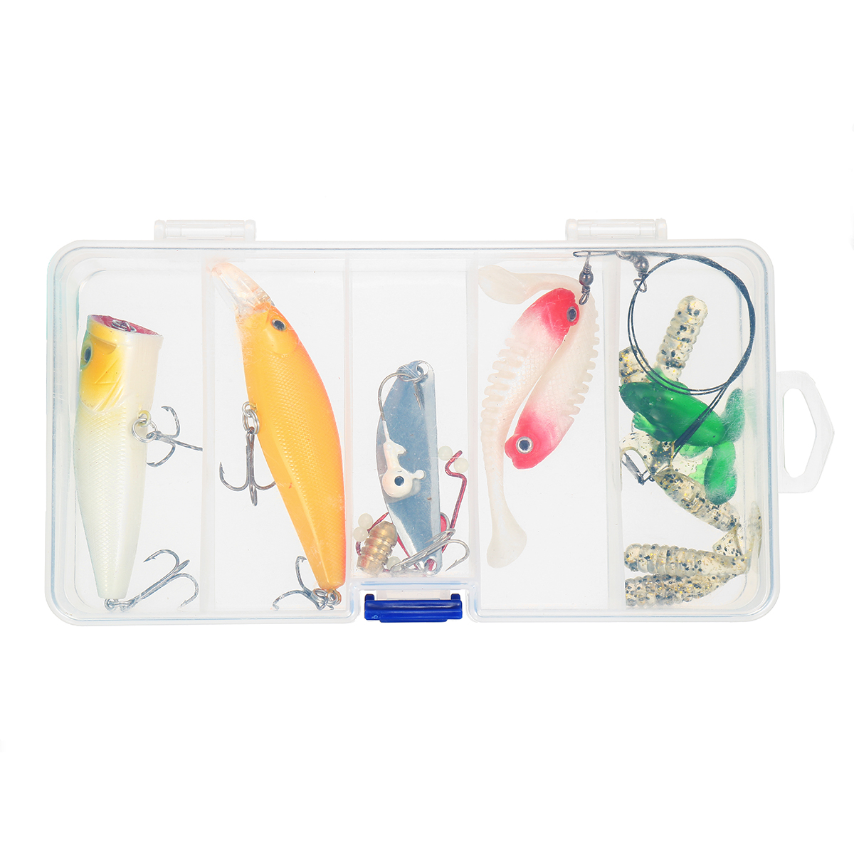 ZANLURE182022282933PcsFishingLureSetFishBaitAndFishHookSetMultifunctionalFishingAccessoriesWithBox-1809823-32