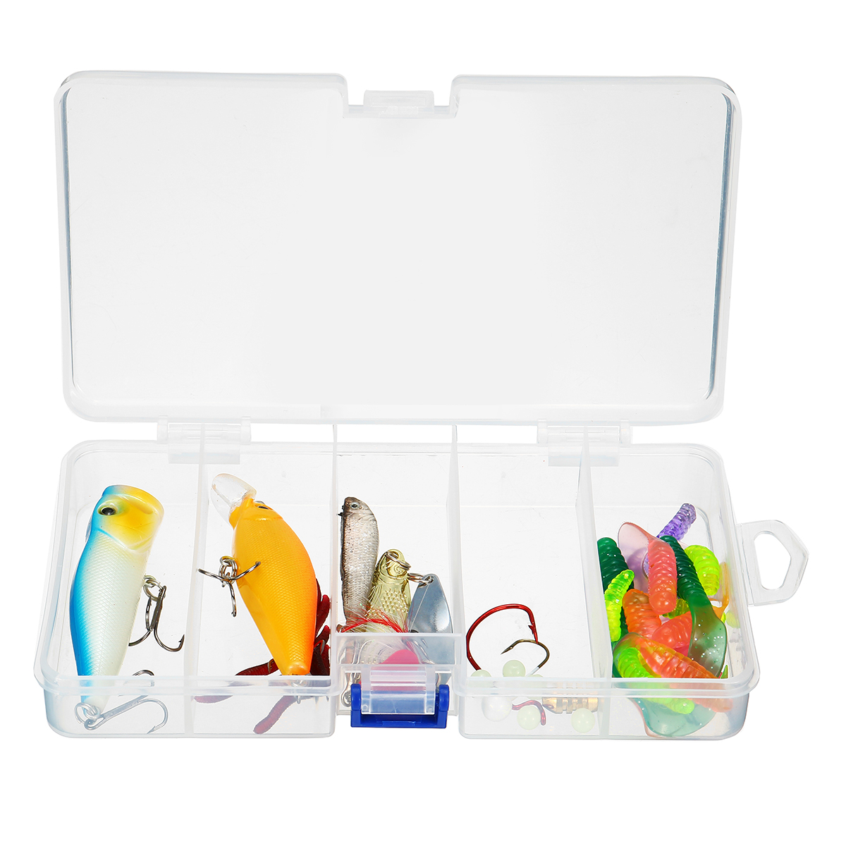 ZANLURE182022282933PcsFishingLureSetFishBaitAndFishHookSetMultifunctionalFishingAccessoriesWithBox-1809823-35