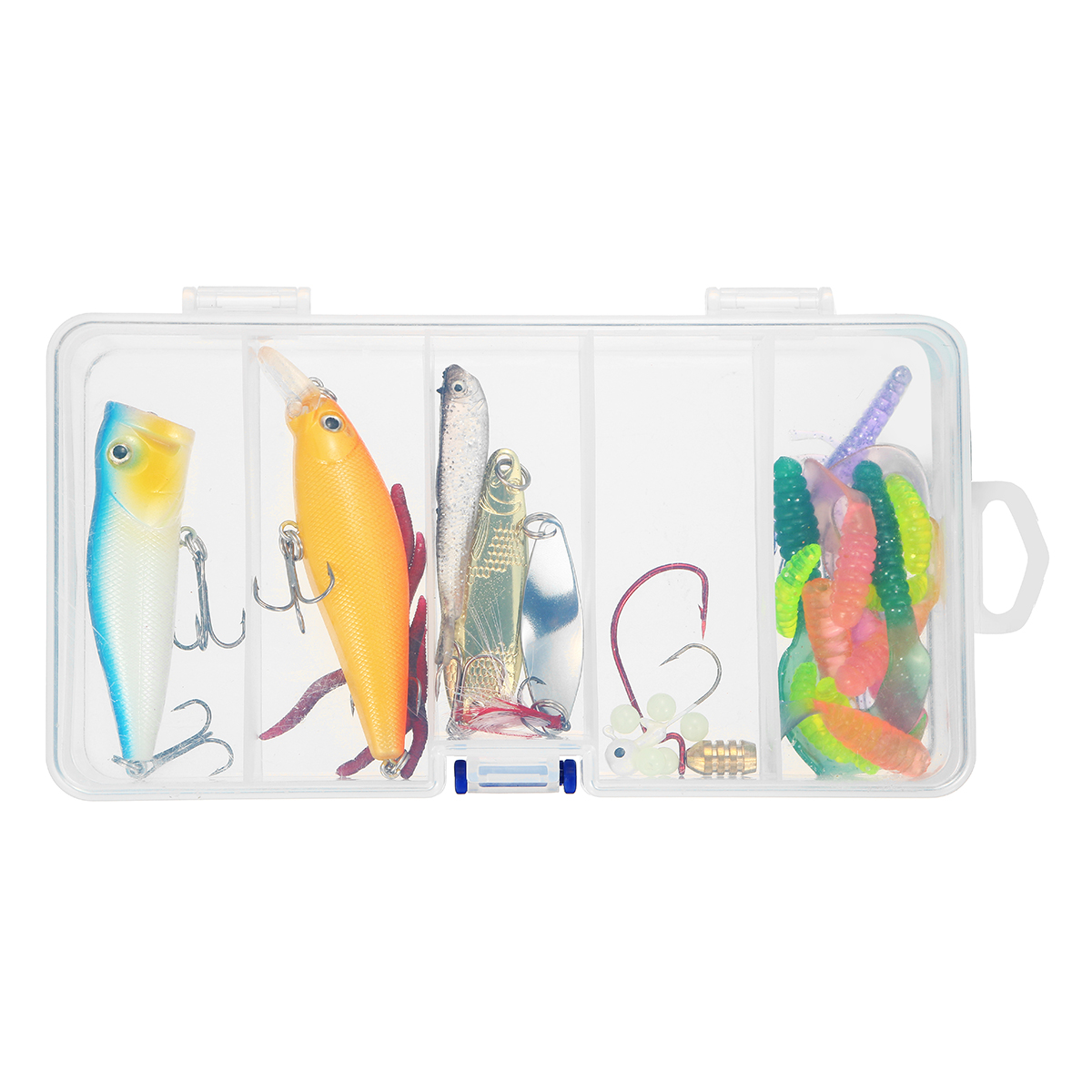 ZANLURE182022282933PcsFishingLureSetFishBaitAndFishHookSetMultifunctionalFishingAccessoriesWithBox-1809823-36