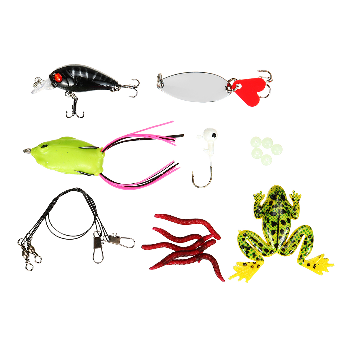 ZANLURE182022282933PcsFishingLureSetFishBaitAndFishHookSetMultifunctionalFishingAccessoriesWithBox-1809823-5